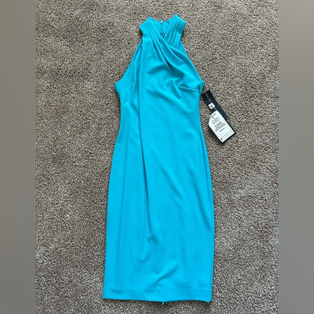 NWT Rachel Roy Halter Sheath Dress